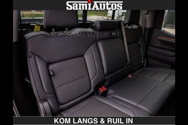 GMC Sierra DENALI 6.2 V8 426PK €79950,- excl | Full Option | De Meest Luxe Pick-Up in zijn Klasse | Comfortabele Dubbele Cabine met Royale 5 Zitplaatsen | BPM vrij | Nu Leverbaar uit Voorraad | Voorraad Nr 2252 | De specialist in Amerikaanse pick‑ups in Nederland en Europa.