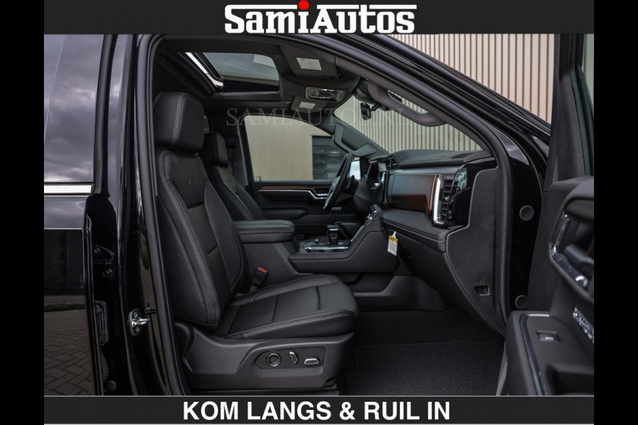GMC Sierra DENALI 6.2 V8 426PK €79950,- excl | Full Option | De Meest Luxe Pick-Up in zijn Klasse | Comfortabele Dubbele Cabine met Royale 5 Zitplaatsen | BPM vrij | Nu Leverbaar uit Voorraad | Voorraad Nr 2252 | De specialist in Amerikaanse pick‑ups in Nederland en Europa.