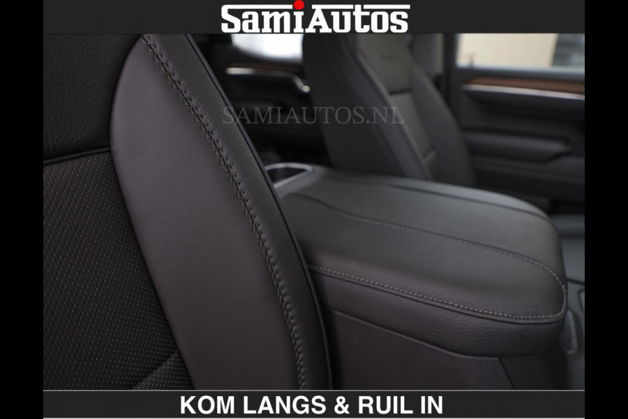 GMC Sierra DENALI 6.2 V8 426PK €79950,- excl | Full Option | De Meest Luxe Pick-Up in zijn Klasse | Comfortabele Dubbele Cabine met Royale 5 Zitplaatsen | BPM vrij | Nu Leverbaar uit Voorraad | Voorraad Nr 2252 | De specialist in Amerikaanse pick‑ups in Nederland en Europa.