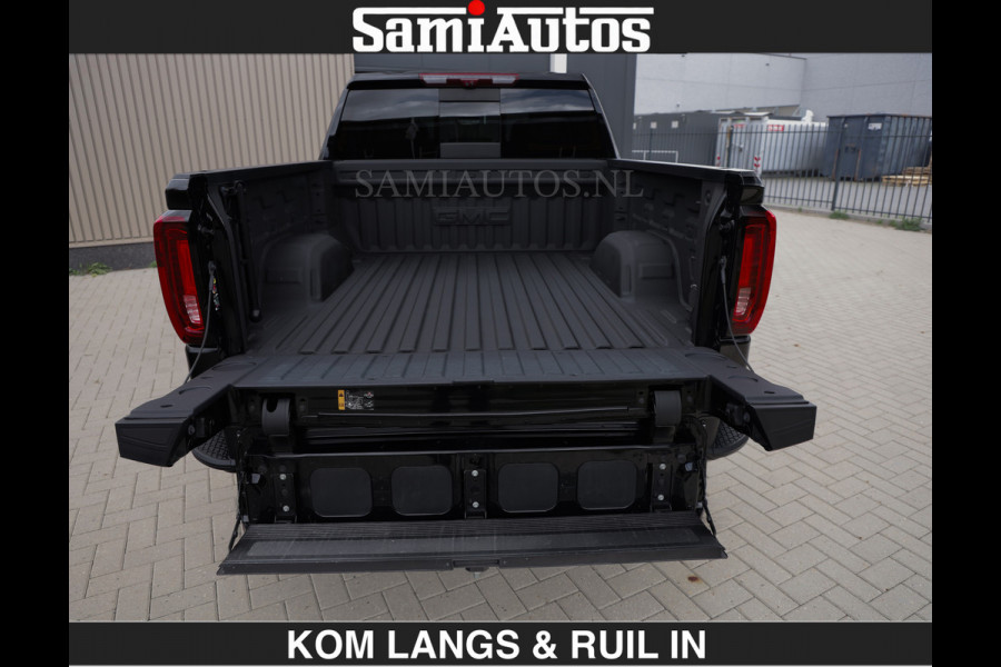 GMC Sierra DENALI 6.2 V8 426PK €79950,- excl | Full Option | De Meest Luxe Pick-Up in zijn Klasse | Comfortabele Dubbele Cabine met Royale 5 Zitplaatsen | BPM vrij | Nu Leverbaar uit Voorraad | Voorraad Nr 2252 | De specialist in Amerikaanse pick‑ups in Nederland en Europa.
