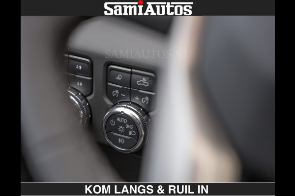 GMC Sierra DENALI 6.2 V8 426PK €79950,- excl | Full Option | De Meest Luxe Pick-Up in zijn Klasse | Comfortabele Dubbele Cabine met Royale 5 Zitplaatsen | BPM vrij | Nu Leverbaar uit Voorraad | Voorraad Nr 2252 | De specialist in Amerikaanse pick‑ups in Nederland en Europa.