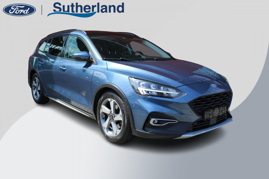Ford FOCUS Wagon 2.0 EcoBlue Active Business 150pk | Panoramadak | Wegklapbare trekhaak | Adaptive cruise control  | Bang&Olfusen | Head up Display | Full LED | 2 bandensets | 1.600kg trekgewicht
