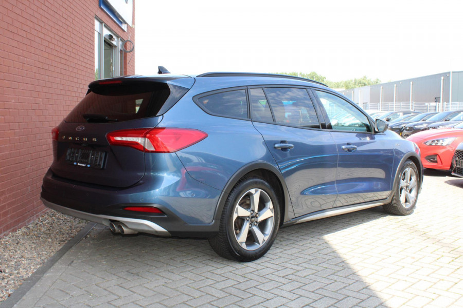 Ford FOCUS Wagon 2.0 EcoBlue Active Business 150pk | Panoramadak | Wegklapbare trekhaak | Adaptive cruise control  | Bang&Olfusen | Head up Display | Full LED | 2 bandensets | 1.600kg trekgewicht