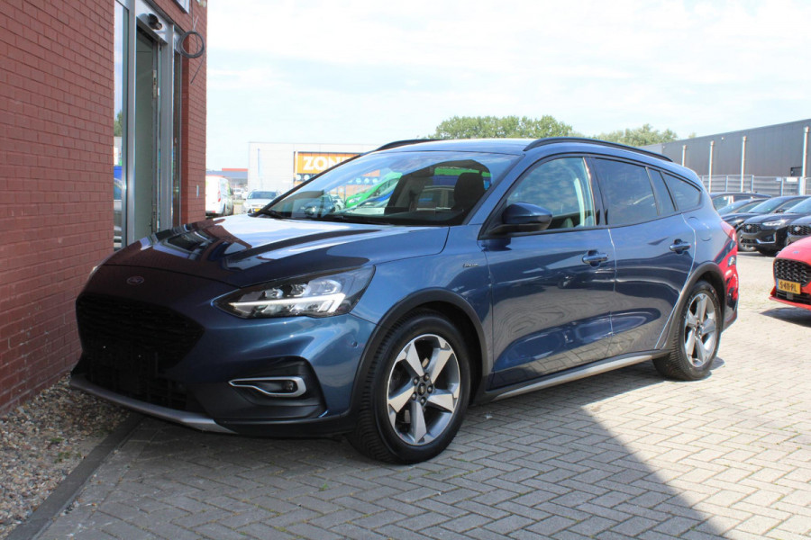 Ford FOCUS Wagon 2.0 EcoBlue Active Business 150pk | Panoramadak | Wegklapbare trekhaak | Adaptive cruise control  | Bang&Olfusen | Head up Display | Full LED | 2 bandensets | 1.600kg trekgewicht