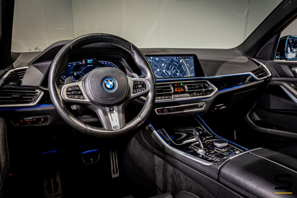 BMW X5 XDrive45e High Executive|M-sport|NAP|Skylounge|Full