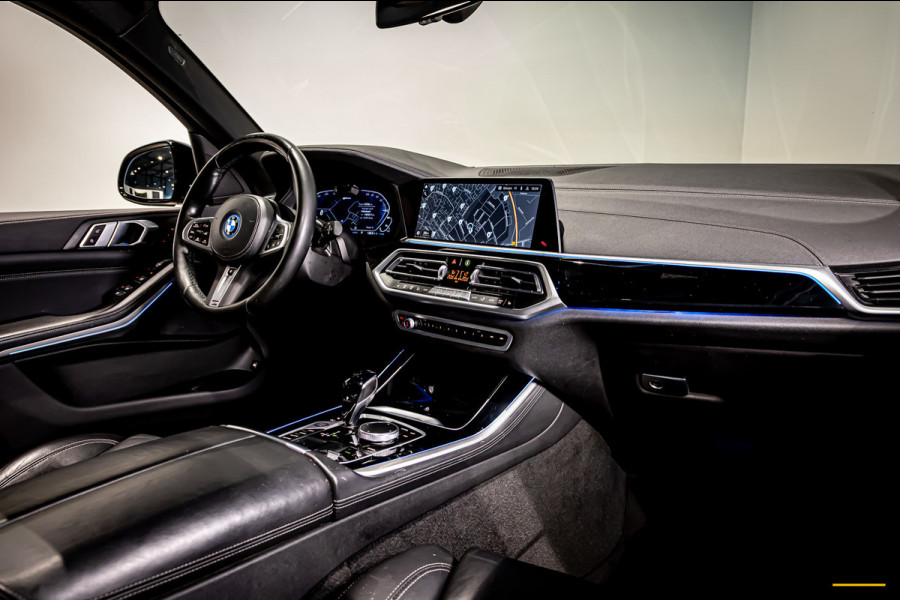 BMW X5 XDrive45e High Executive|M-sport|NAP|Skylounge|Full