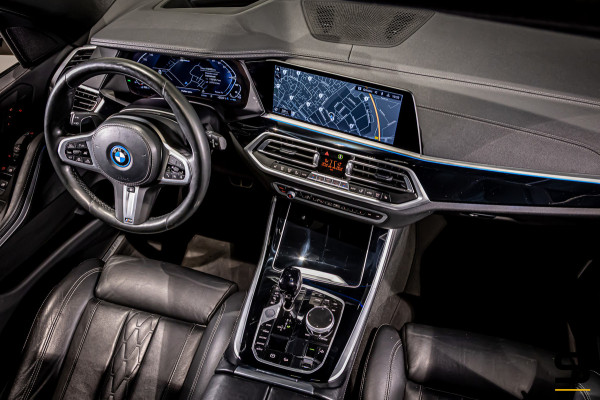 BMW X5 XDrive45e High Executive|M-sport|NAP|Skylounge|Full