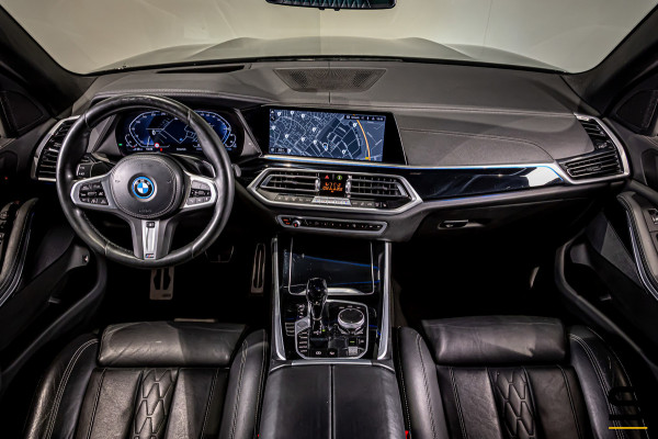 BMW X5 XDrive45e High Executive|M-sport|NAP|Skylounge|Full