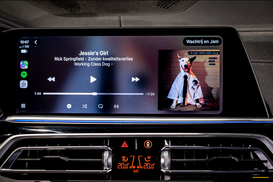 BMW X5 XDrive45e High Executive|M-sport|NAP|Skylounge|Full