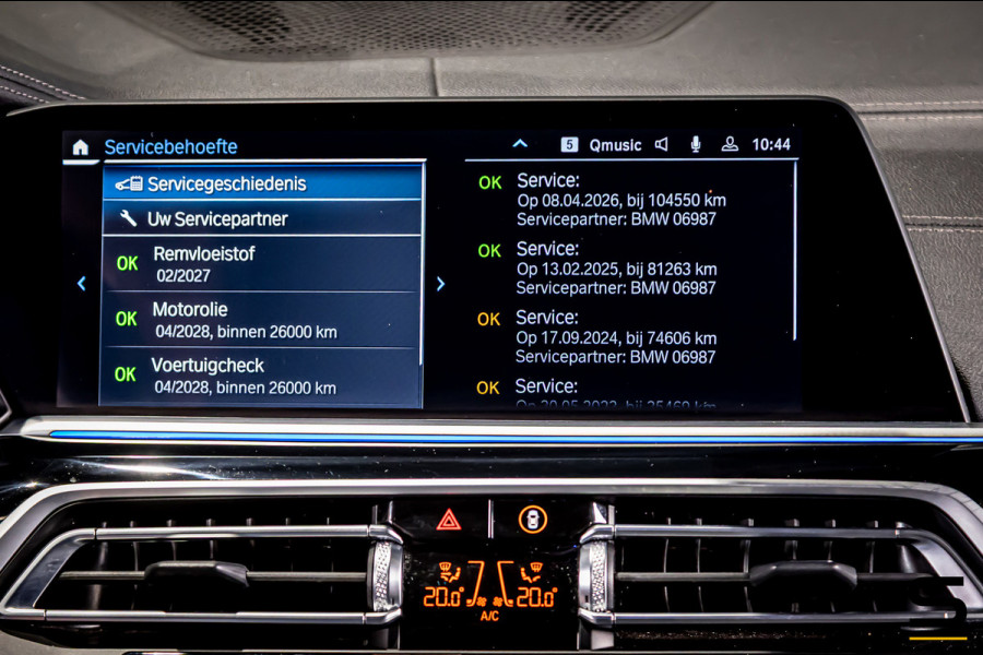 BMW X5 XDrive45e High Executive|M-sport|NAP|Skylounge|Full