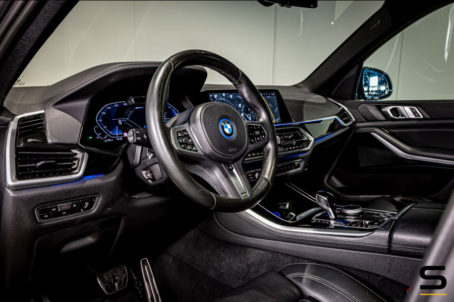 BMW X5 XDrive45e High Executive|M-sport|NAP|Skylounge|Full
