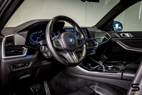 BMW X5 XDrive45e High Executive|M-sport|NAP|Skylounge|Full