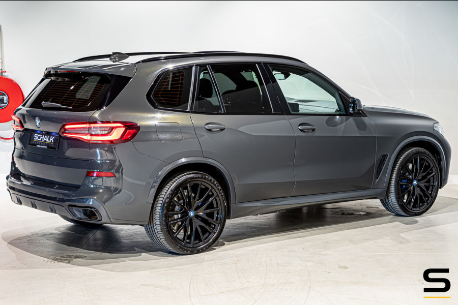 BMW X5 XDrive45e High Executive|M-sport|NAP|Skylounge|Full