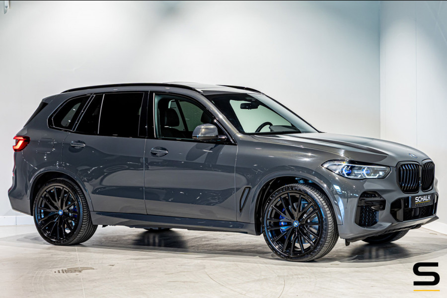 BMW X5 XDrive45e High Executive|M-sport|NAP|Skylounge|Full