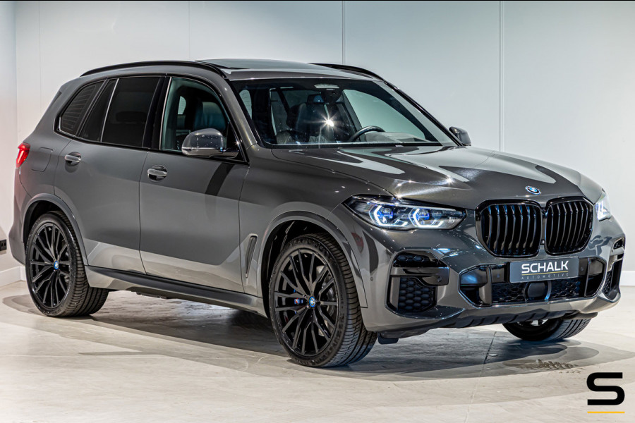 BMW X5 XDrive45e High Executive|M-sport|NAP|Skylounge|Full