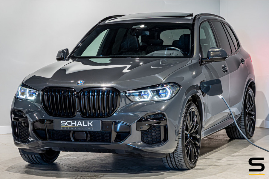 BMW X5 XDrive45e High Executive|M-sport|NAP|Skylounge|Full