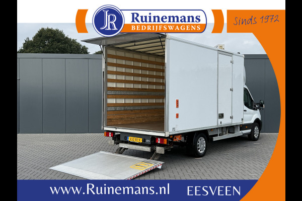 Ford Transit 2.0 TDCI 130 PK AUTOMAAT / BAKWAGEN / DHOLLANDIA LAADKLEP / CAMERA / AIRCO / 3-ZITS / CRUISE / ZIJDEUR