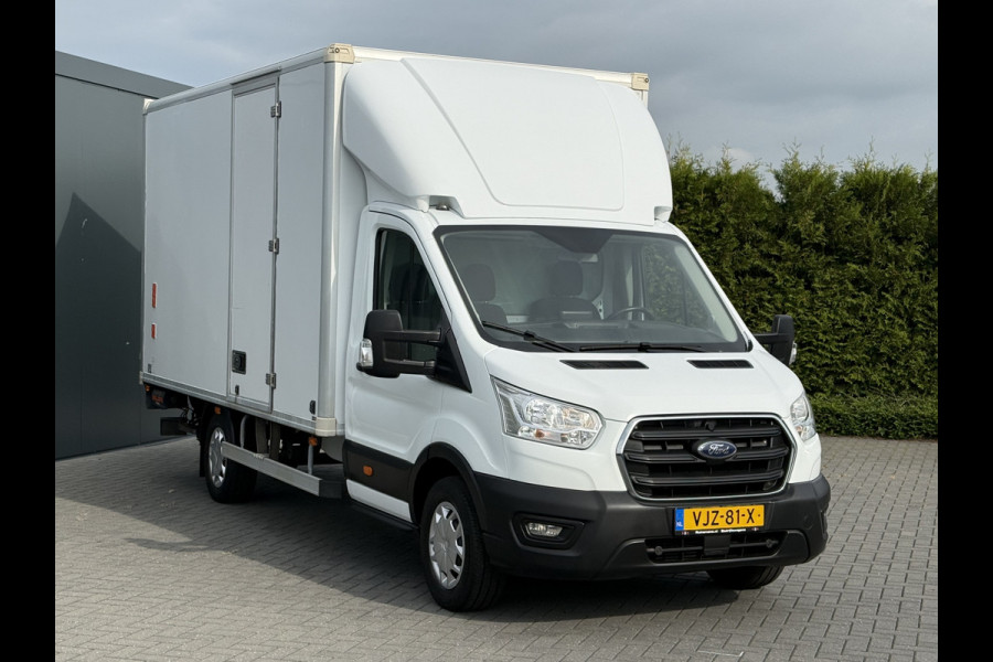 Ford Transit 2.0 TDCI 130 PK AUTOMAAT / BAKWAGEN / DHOLLANDIA LAADKLEP / CAMERA / AIRCO / 3-ZITS / CRUISE / ZIJDEUR