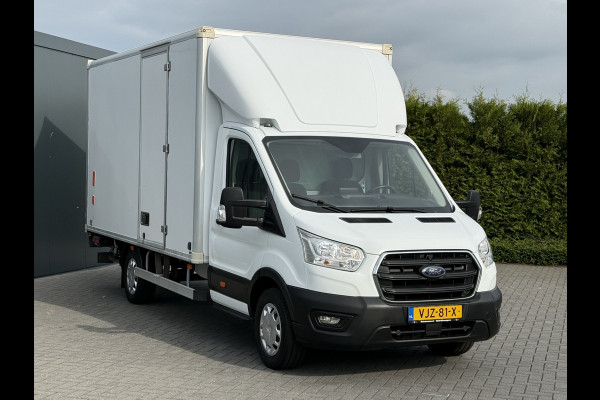 Ford Transit 2.0 TDCI 130 PK AUTOMAAT / BAKWAGEN / DHOLLANDIA LAADKLEP / CAMERA / AIRCO / 3-ZITS / CRUISE / ZIJDEUR