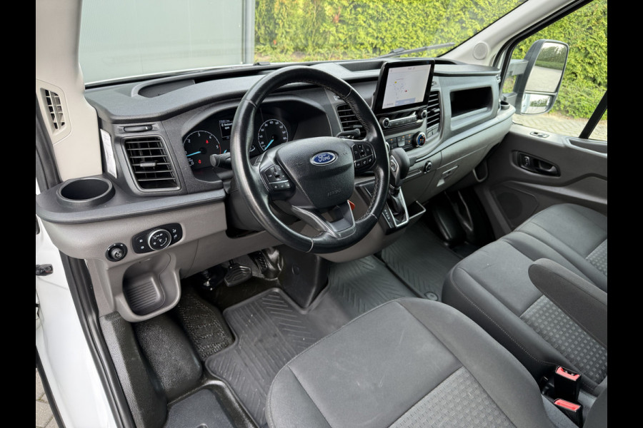 Ford Transit 2.0 TDCI 130 PK AUTOMAAT / BAKWAGEN / DHOLLANDIA LAADKLEP / CAMERA / AIRCO / 3-ZITS / CRUISE / ZIJDEUR