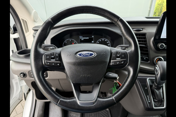 Ford Transit 2.0 TDCI 130 PK AUTOMAAT / BAKWAGEN / DHOLLANDIA LAADKLEP / CAMERA / AIRCO / 3-ZITS / CRUISE / ZIJDEUR