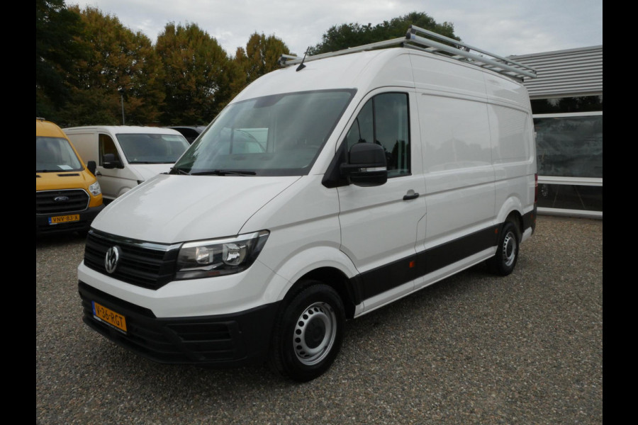 Volkswagen Crafter 2.0 TDI 140PK L3H3 Airco Camera Imperiaal Trekhaak