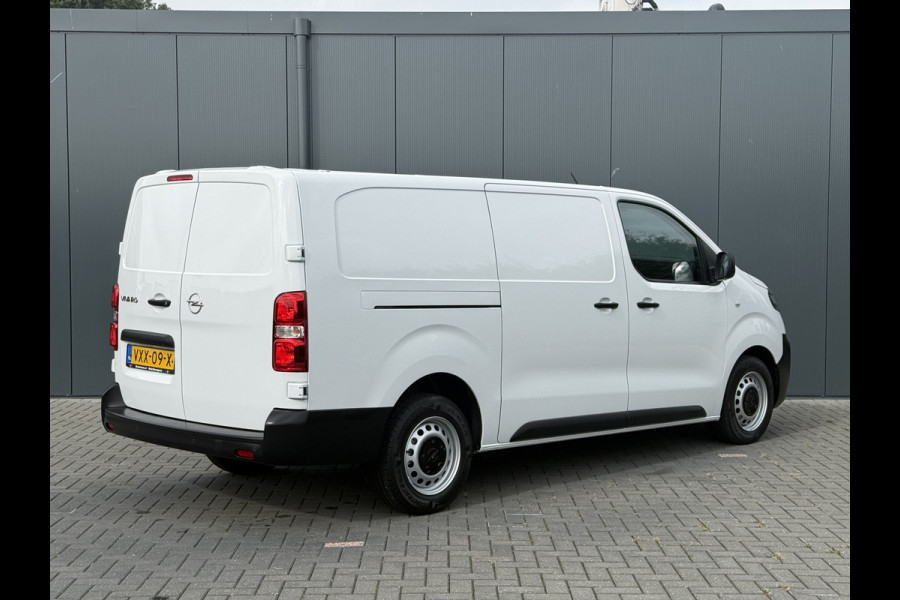 Opel Vivaro 2.0 CDTI 145 PK / L3H1 / 1e EIG. / AIRCO / CRUISE / CAMERA / NAVI / CARPLAY / 3-ZITS