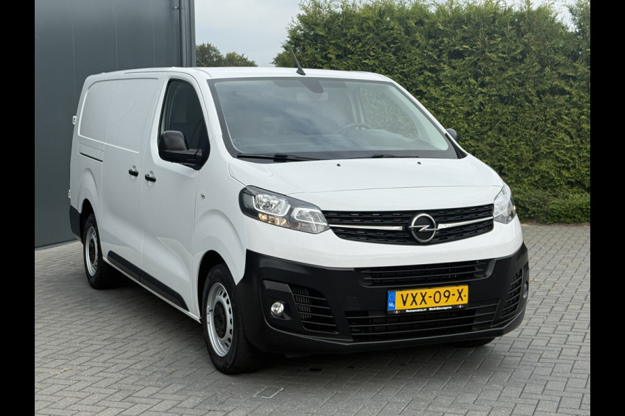 Opel Vivaro 2.0 CDTI 145 PK / L3H1 / 1e EIG. / AIRCO / CRUISE / CAMERA / NAVI / CARPLAY / 3-ZITS