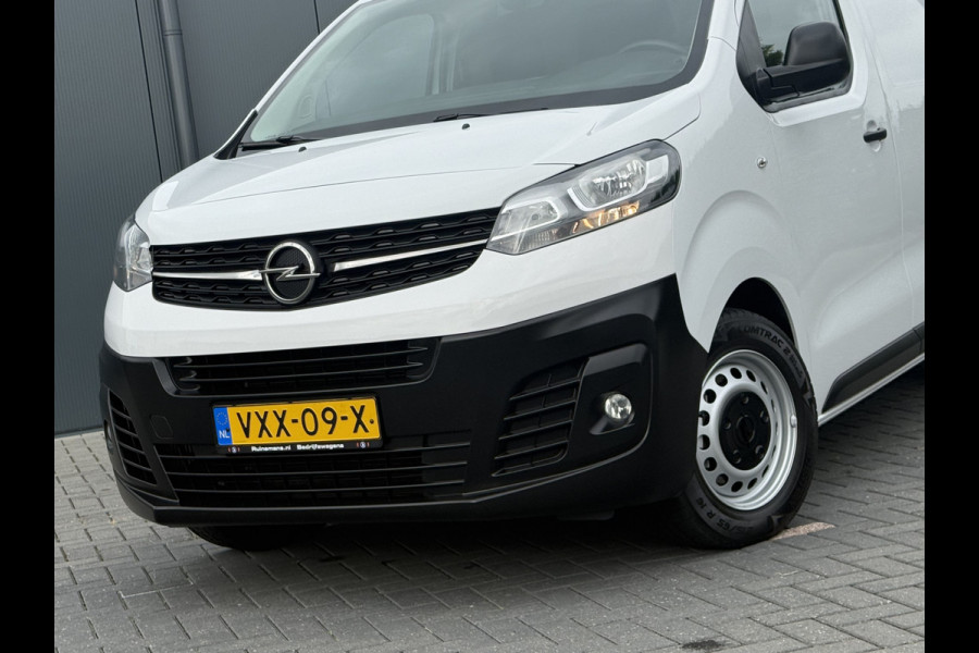 Opel Vivaro 2.0 CDTI 145 PK / L3H1 / 1e EIG. / AIRCO / CRUISE / CAMERA / NAVI / CARPLAY / 3-ZITS