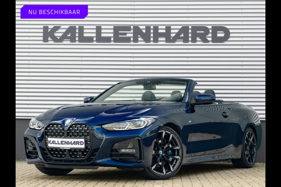 BMW 4 Serie Cabrio 430i M-Sport - Trekhaak - Lasers - Stuurwielverwarming