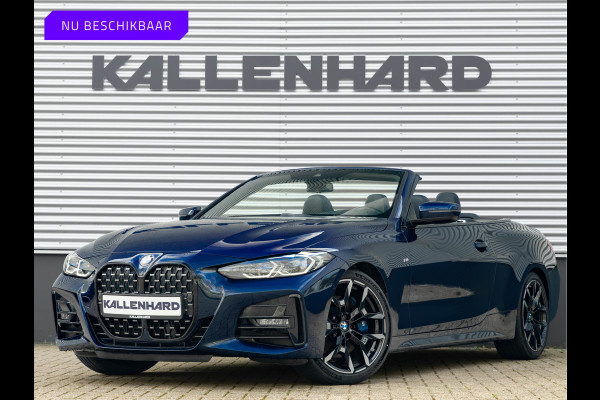 BMW 4 Serie Cabrio 430i M-Sport - Trekhaak - Lasers - Stuurwielverwarming