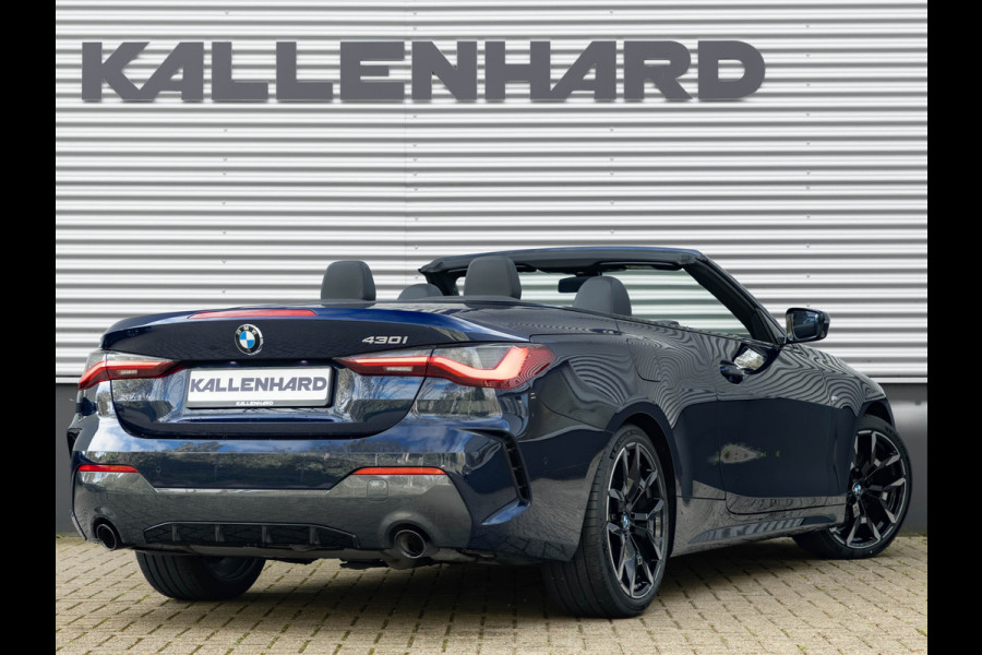 BMW 4 Serie Cabrio 430i M-Sport - Trekhaak - Lasers - Stuurwielverwarming