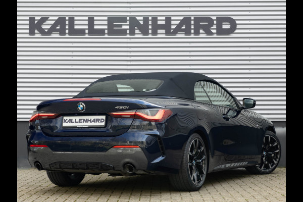 BMW 4 Serie Cabrio 430i M-Sport - Trekhaak - Lasers - Stuurwielverwarming