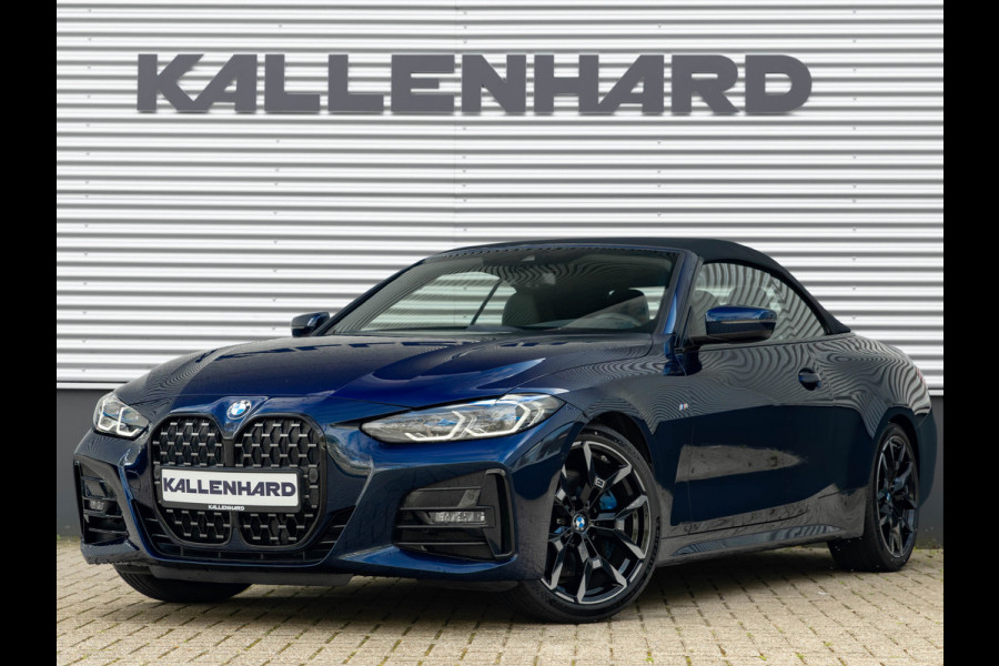 BMW 4 Serie Cabrio 430i M-Sport - Trekhaak - Lasers - Stuurwielverwarming