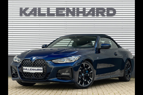 BMW 4 Serie Cabrio 430i M-Sport - Trekhaak - Lasers - Stuurwielverwarming