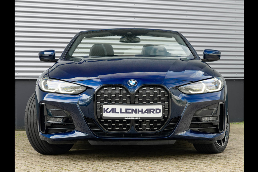 BMW 4 Serie Cabrio 430i M-Sport - Trekhaak - Lasers - Stuurwielverwarming