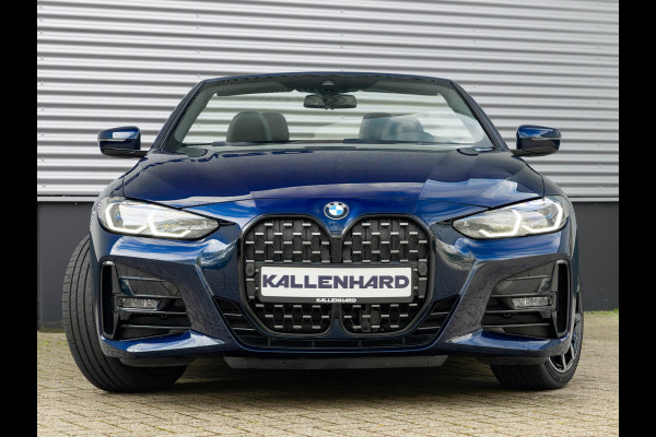 BMW 4 Serie Cabrio 430i M-Sport - Trekhaak - Lasers - Stuurwielverwarming