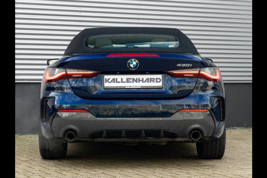 BMW 4 Serie Cabrio 430i M-Sport - Trekhaak - Lasers - Stuurwielverwarming