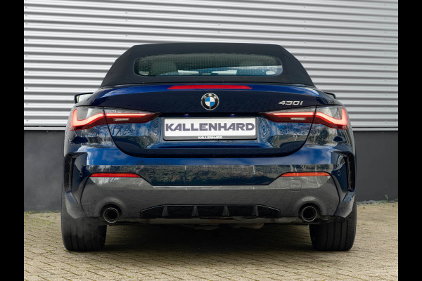 BMW 4 Serie Cabrio 430i M-Sport - Trekhaak - Lasers - Stuurwielverwarming