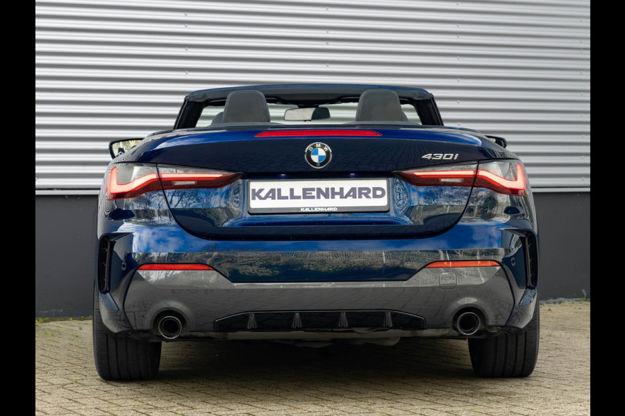 BMW 4 Serie Cabrio 430i M-Sport - Trekhaak - Lasers - Stuurwielverwarming