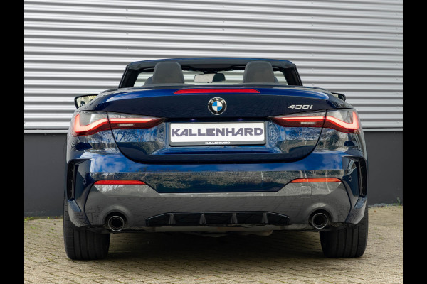 BMW 4 Serie Cabrio 430i M-Sport - Trekhaak - Lasers - Stuurwielverwarming