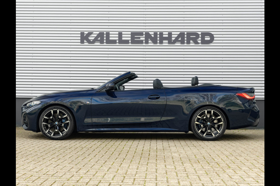 BMW 4 Serie Cabrio 430i M-Sport - Trekhaak - Lasers - Stuurwielverwarming