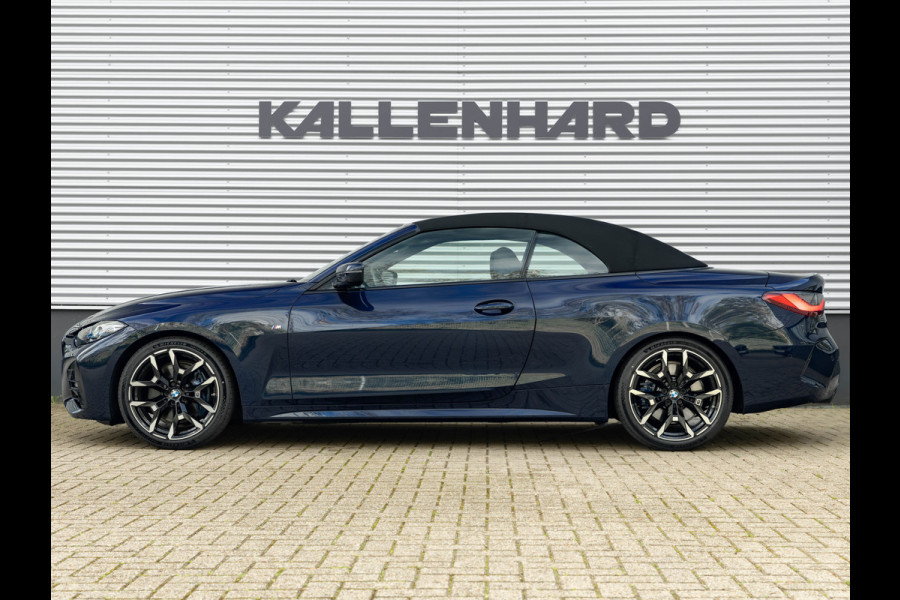 BMW 4 Serie Cabrio 430i M-Sport - Trekhaak - Lasers - Stuurwielverwarming