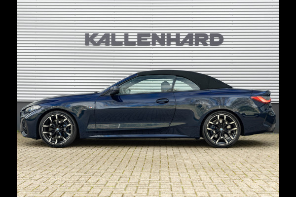 BMW 4 Serie Cabrio 430i M-Sport - Trekhaak - Lasers - Stuurwielverwarming