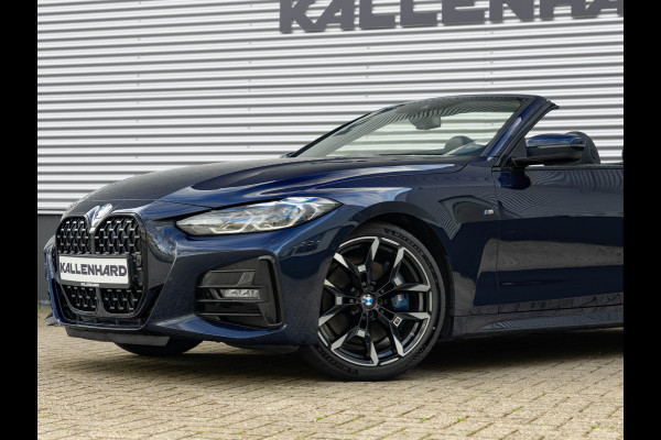 BMW 4 Serie Cabrio 430i M-Sport - Trekhaak - Lasers - Stuurwielverwarming