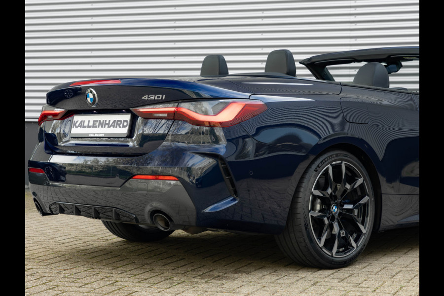 BMW 4 Serie Cabrio 430i M-Sport - Trekhaak - Lasers - Stuurwielverwarming