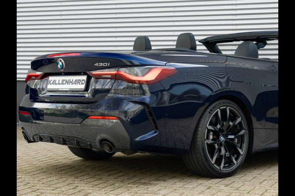 BMW 4 Serie Cabrio 430i M-Sport - Trekhaak - Lasers - Stuurwielverwarming