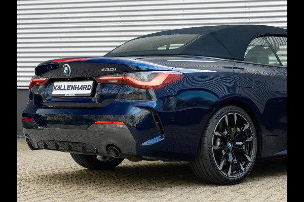 BMW 4 Serie Cabrio 430i M-Sport - Trekhaak - Lasers - Stuurwielverwarming