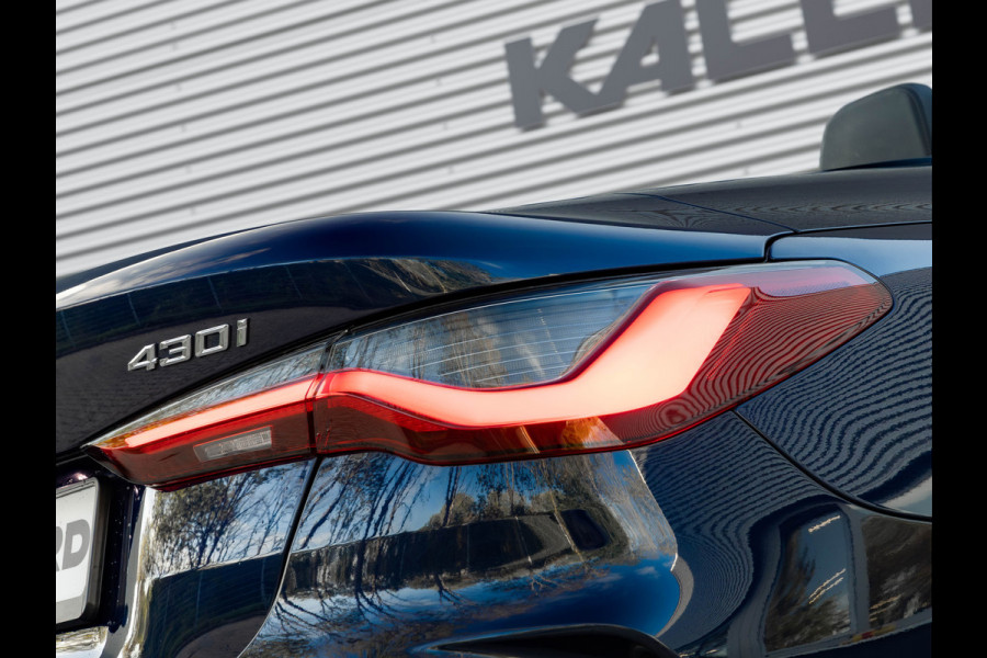 BMW 4 Serie Cabrio 430i M-Sport - Trekhaak - Lasers - Stuurwielverwarming