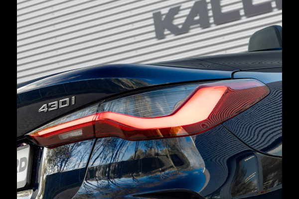 BMW 4 Serie Cabrio 430i M-Sport - Trekhaak - Lasers - Stuurwielverwarming